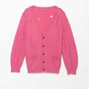 R13 shaggy cardigan. Punk rock!!! Size small Brand new without tags.